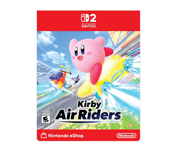 Kirby Air Riders - (Nintendo Switch 2)  (USA Region) Digital Code
